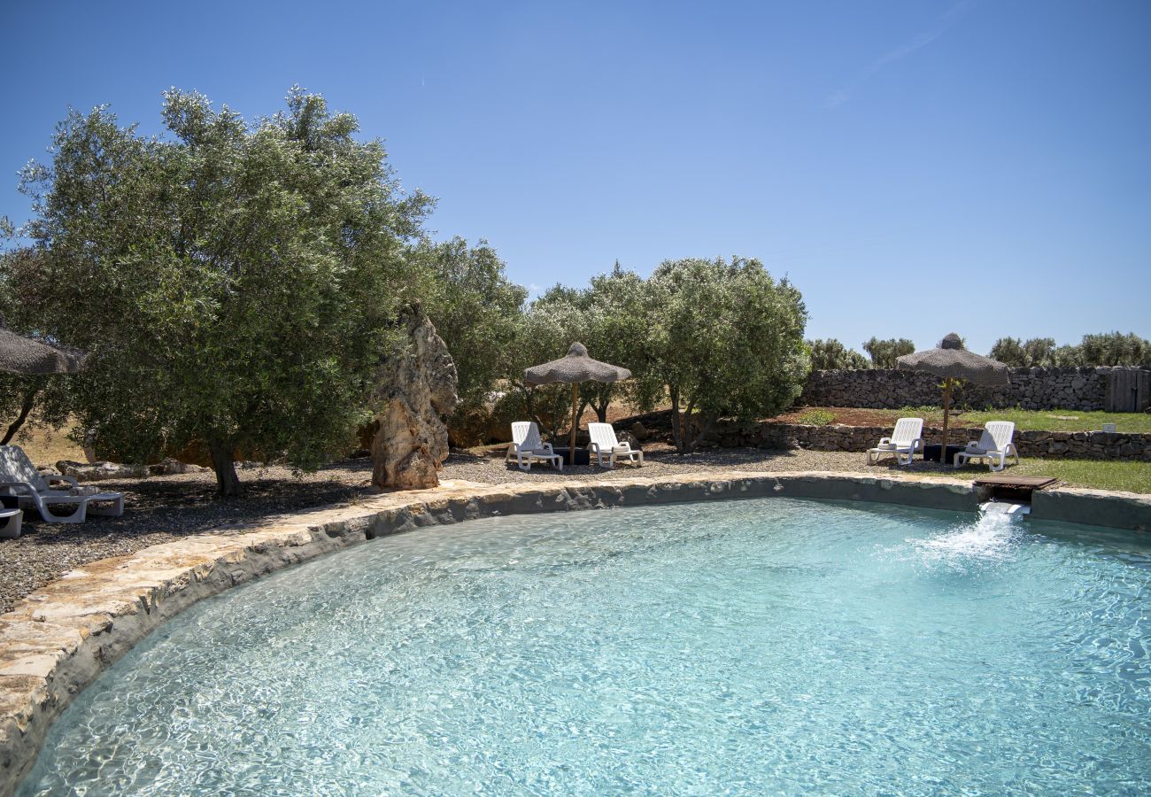 Gîte Rural à Francavilla Fontana - Vignoble - Chambres à Masseria Palmo