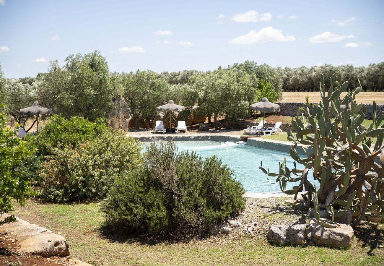 Gîte Rural à Francavilla Fontana - Vignoble - Chambres à Masseria Palmo
