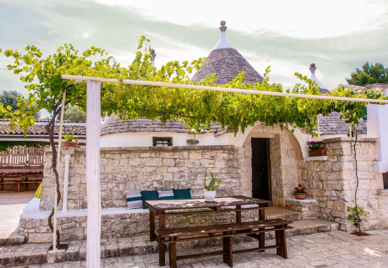 Trullo à Ceglie Messapica - Trullo Cinque Punte