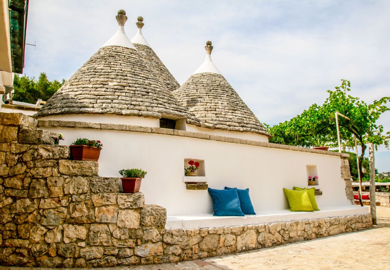 Trullo à Ceglie Messapica - Trullo Cinque Punte