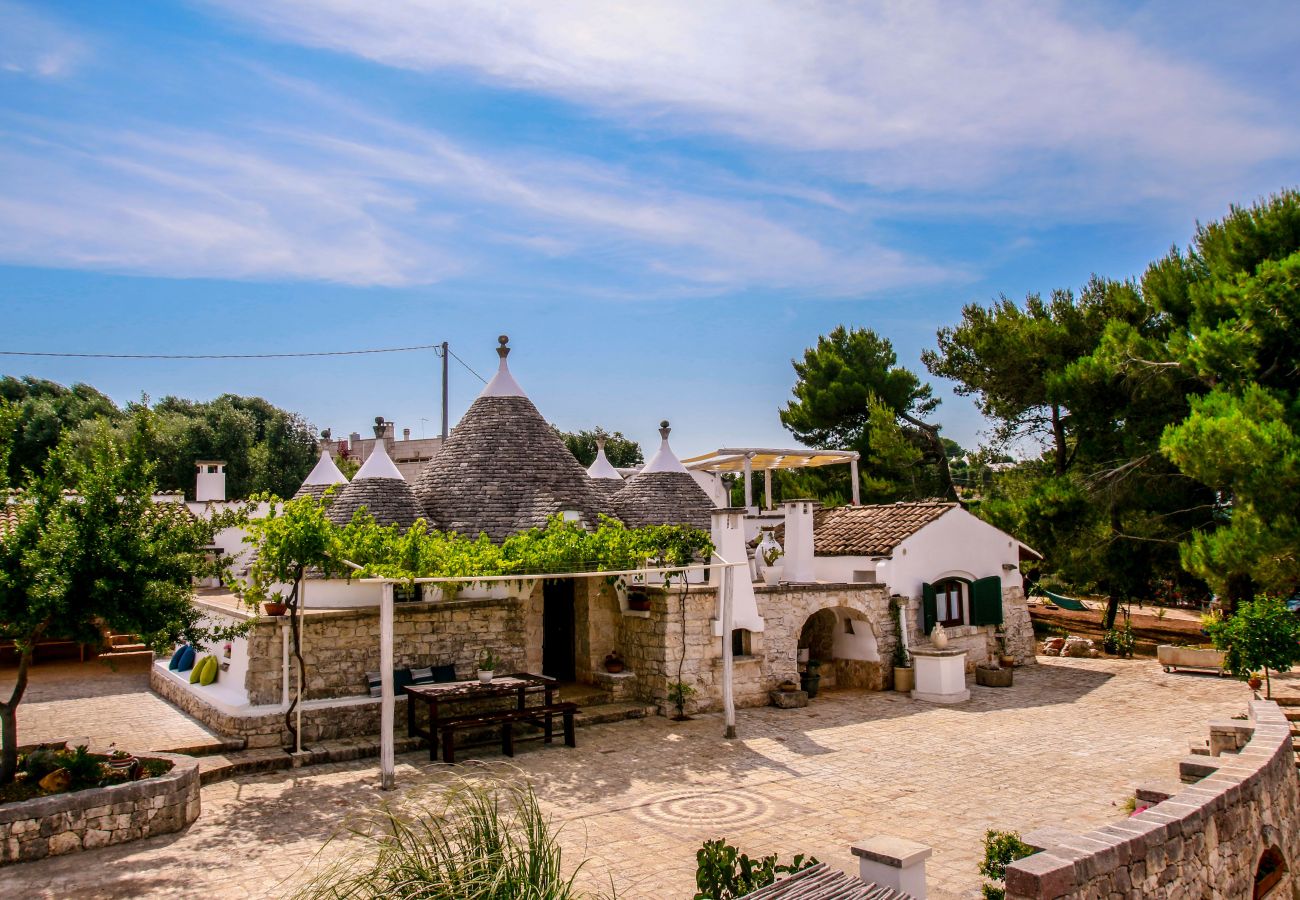 Trullo à Ceglie Messapica - Trullo Cinque Punte