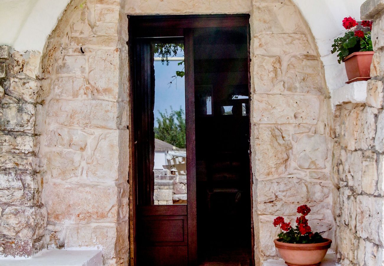 Trullo à Ceglie Messapica - Trullo Cinque Punte