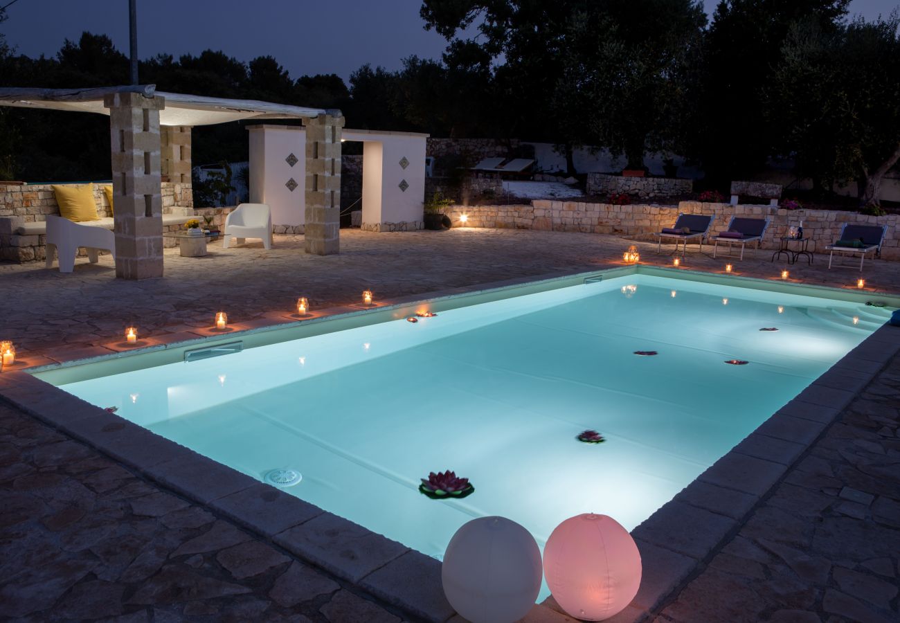 Trullo à Ceglie Messapica - Trullo Cinque Punte