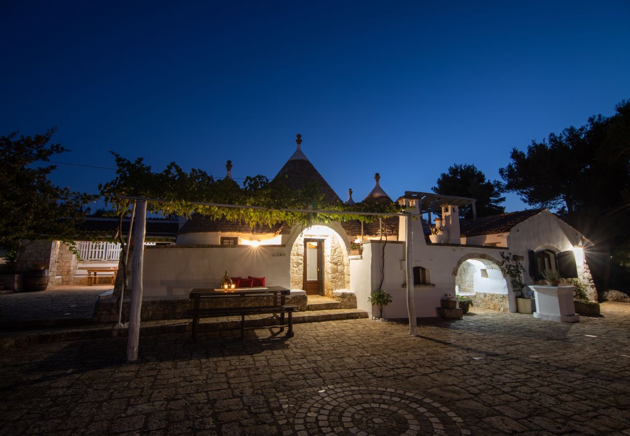Trullo à Ceglie Messapica - Trullo Cinque Punte