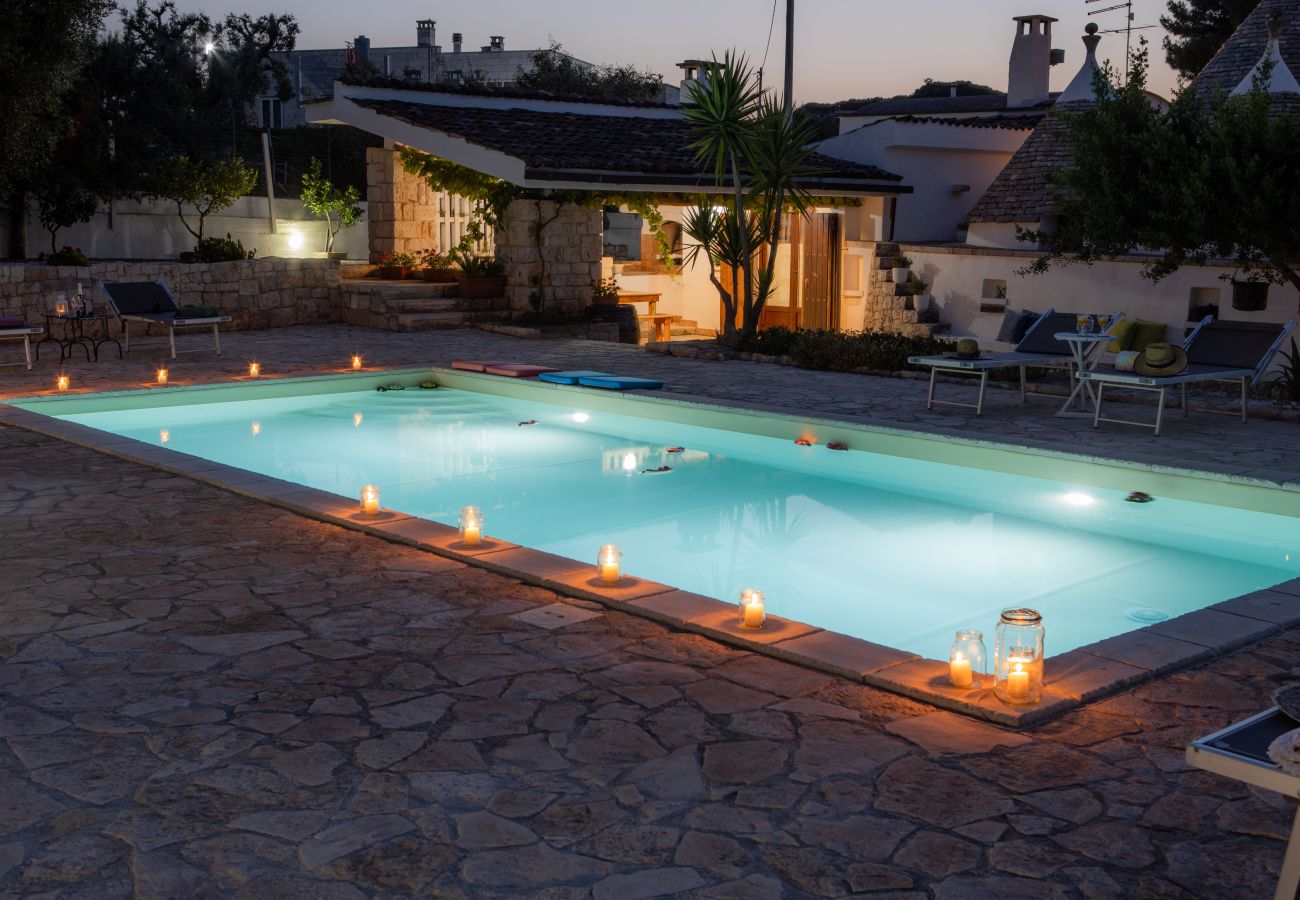 Trullo à Ceglie Messapica - Trullo Cinque Punte