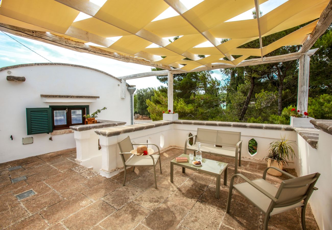 Trullo à Ceglie Messapica - Trullo Cinque Punte