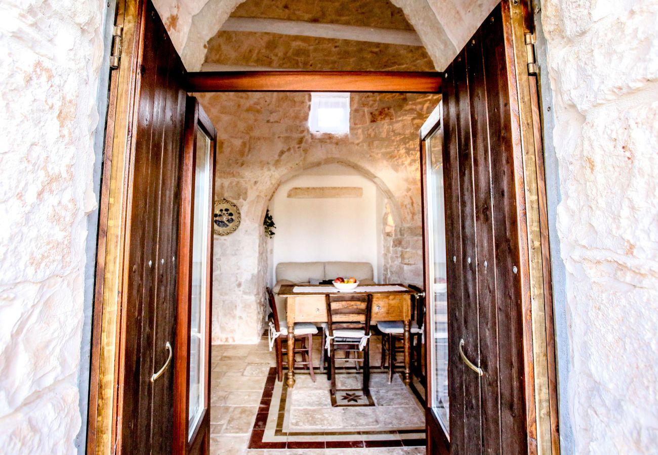 Trullo à Ceglie Messapica - Trullo Cinque Punte