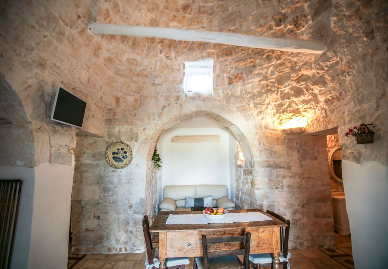 Trullo à Ceglie Messapica - Trullo Cinque Punte