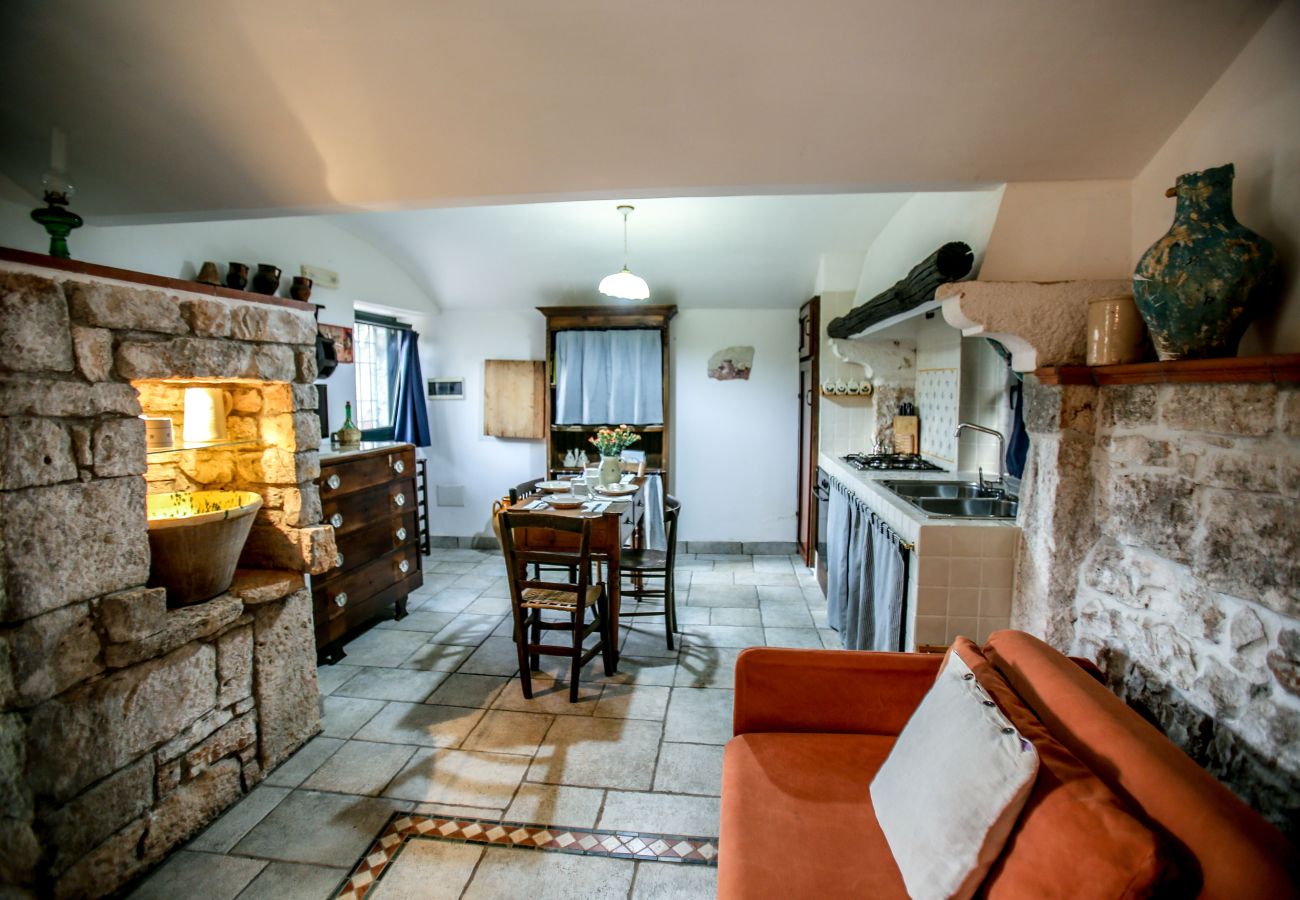 Trullo à Ceglie Messapica - Trullo Cinque Punte