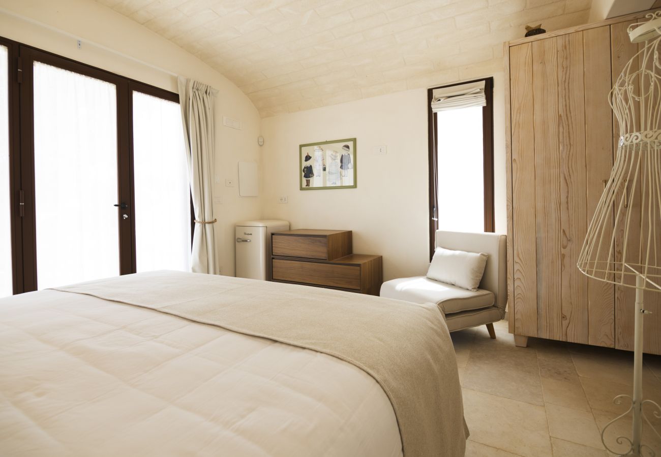 Chambres d'hôtes à Latiano - Camera Tranquilla  in Trullo Nido