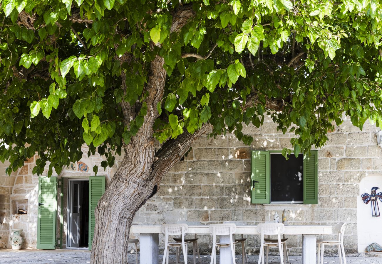 Trullo à San Michele Salentino - Trullo la mandorla by Pugliadamare